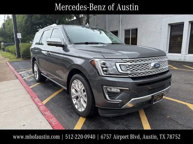 2019 Ford Expedition Platinum