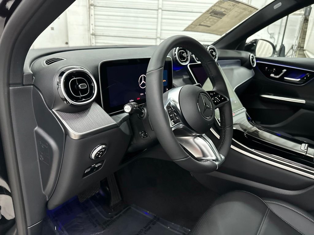 New 2026 Black Mercedes-Benz GLC 300 image 13