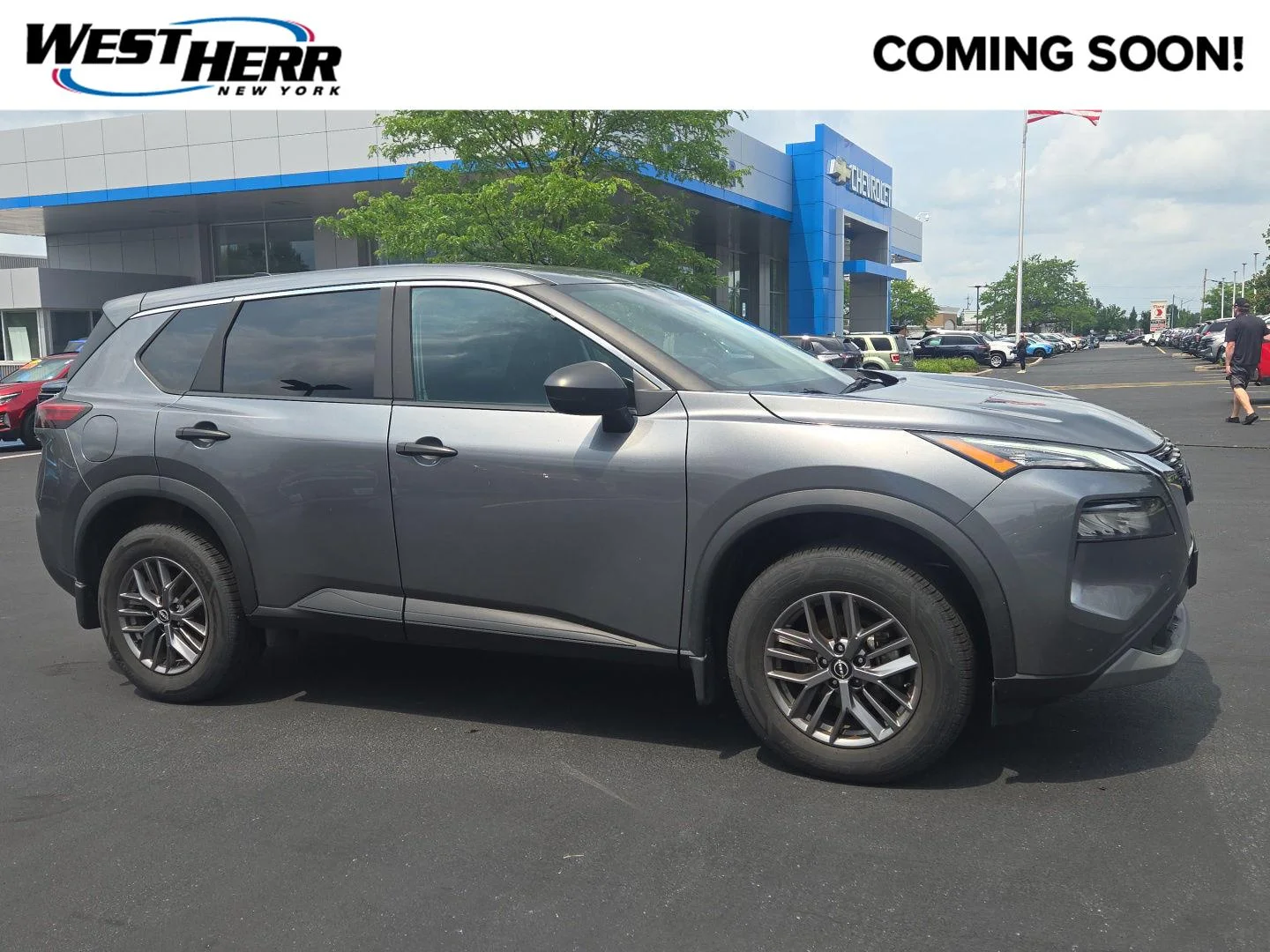 Used 2023 Gun Metallic Nissan S image 1