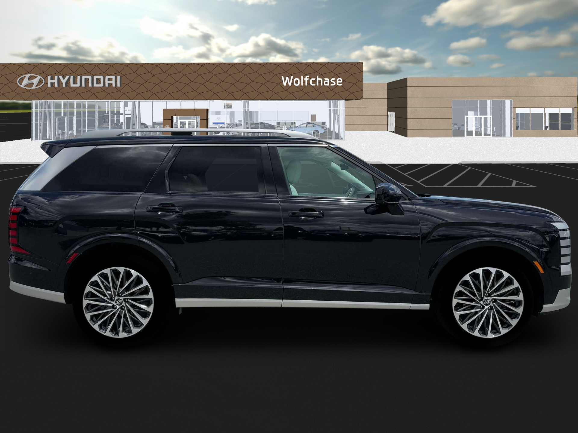 New 2026 Black Hyundai Calligraphy FWD image 9