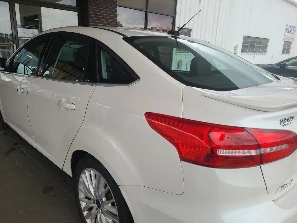 Used 2016 White Ford Titanium image 3