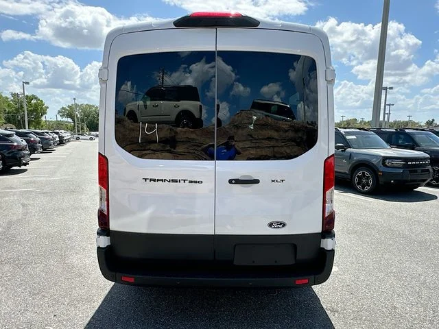 New 2026 White Ford XLT image 4