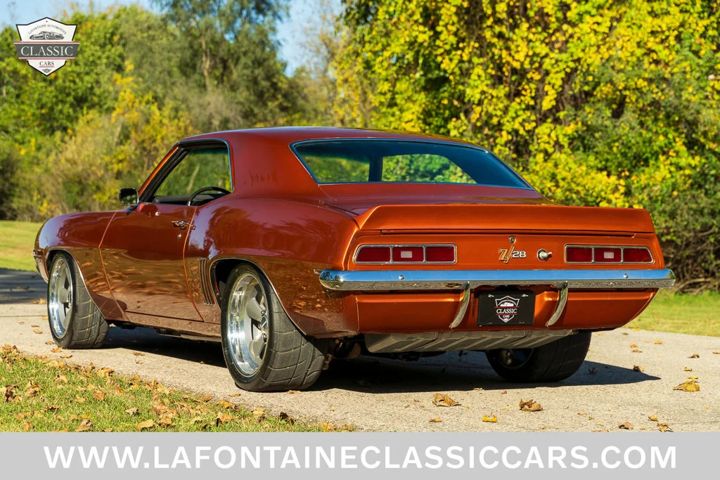 Used 1969 Orange Chevrolet Z28 image 13