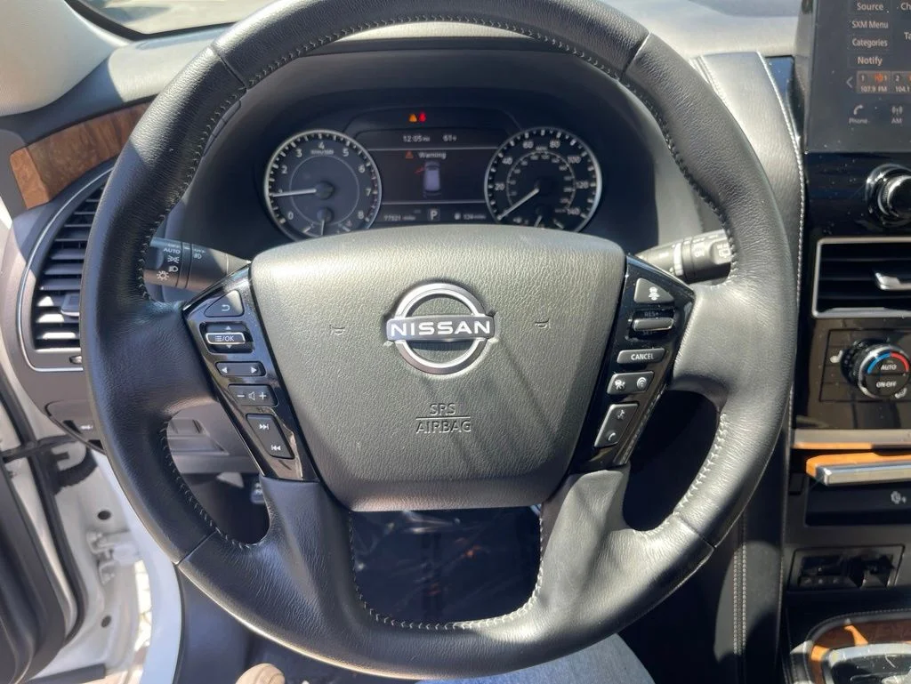 Certified Used 2023 White Nissan SL image 11