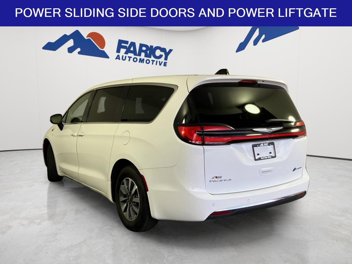 Used 2023 Bright White Clearcoat Chrysler Hybrid Touring L image 5