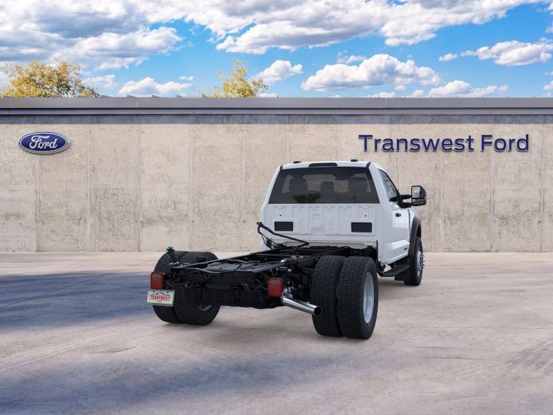 New 2026 Oxford White Ford F-550® XL image 8