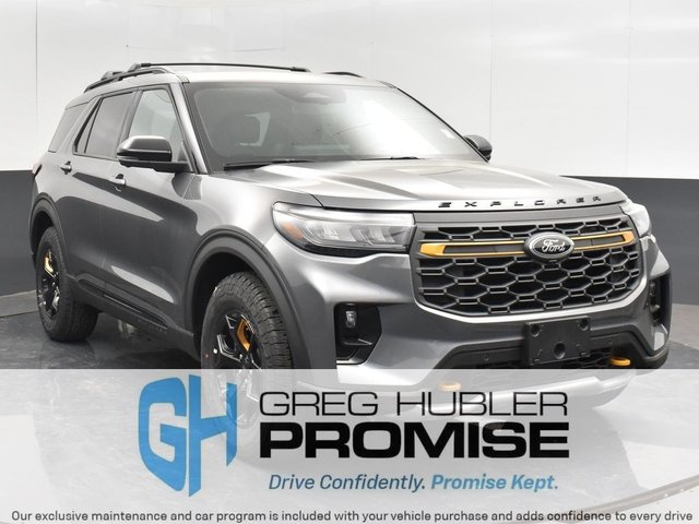 New 2026 Ford Explorer Tremor® 4D Sport Utility | STK#2F26161