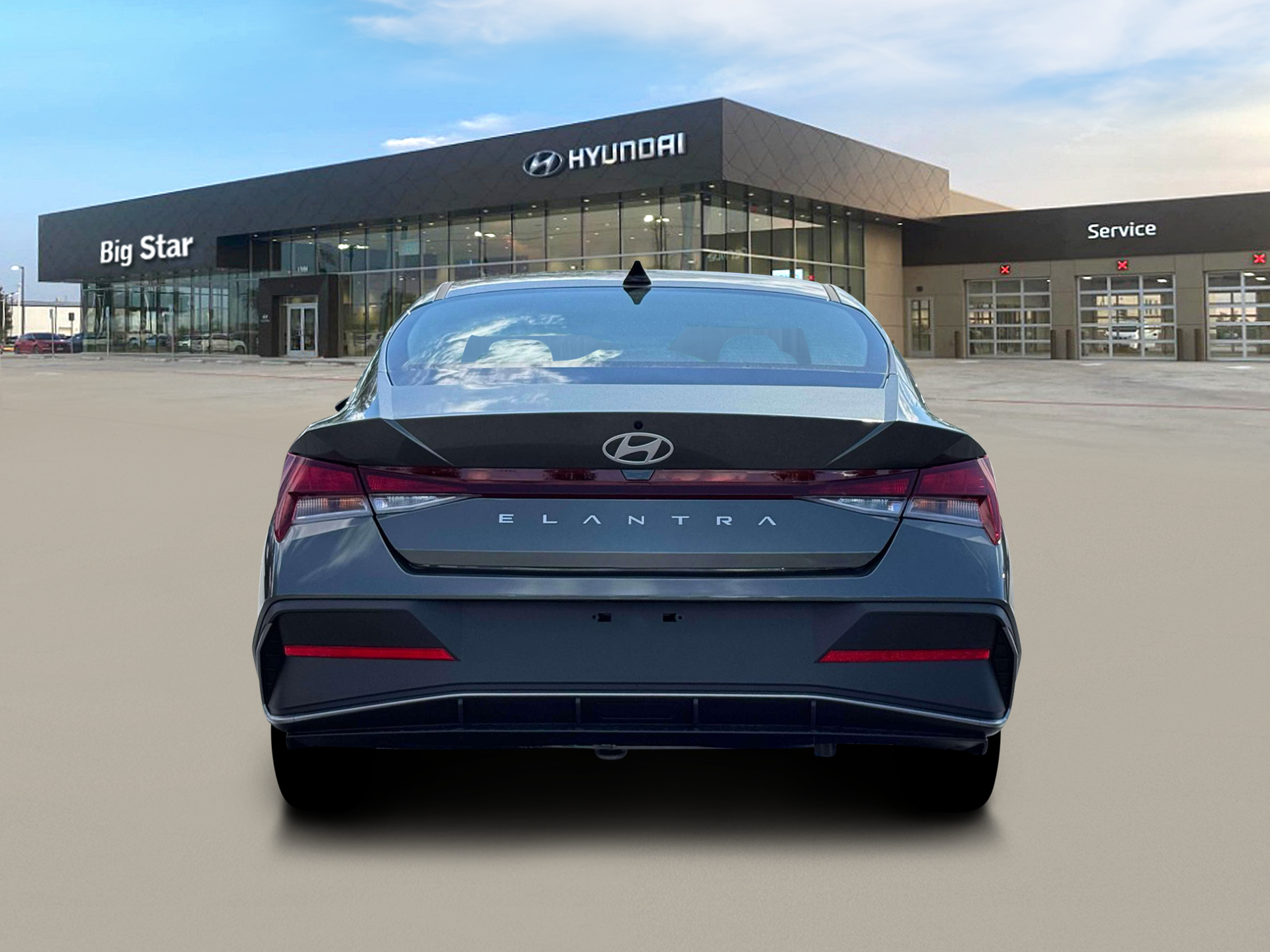 New 2026 Amazon Gray Hyundai SE image 25
