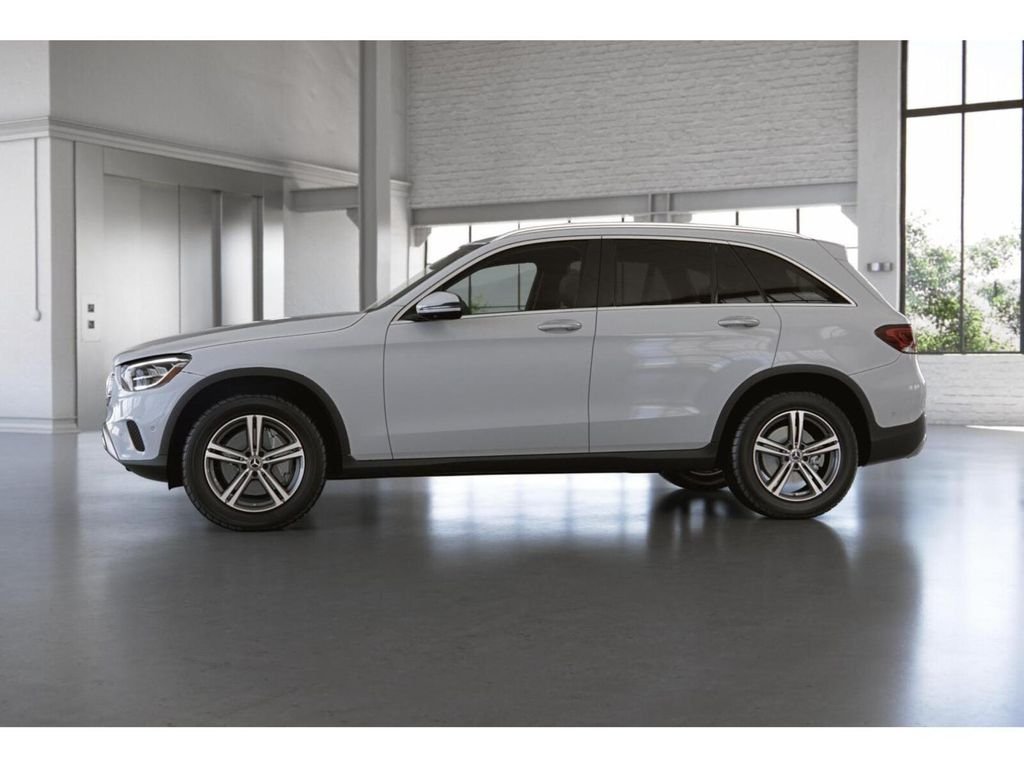 Certified Used 2022 Polar White Mercedes-Benz GLC 300 4MATIC® image 36