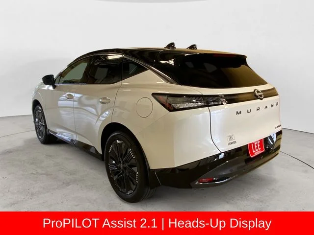 New 2026 White Nissan Platinum image 3