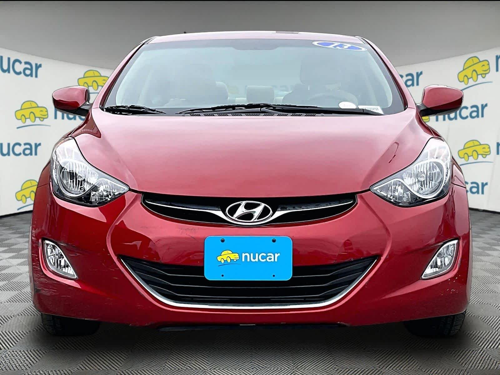 Used 2013 Hyundai Elantra GLS with VIN KMHDH4AE2DU762770 for sale in Saint Albans City, VT