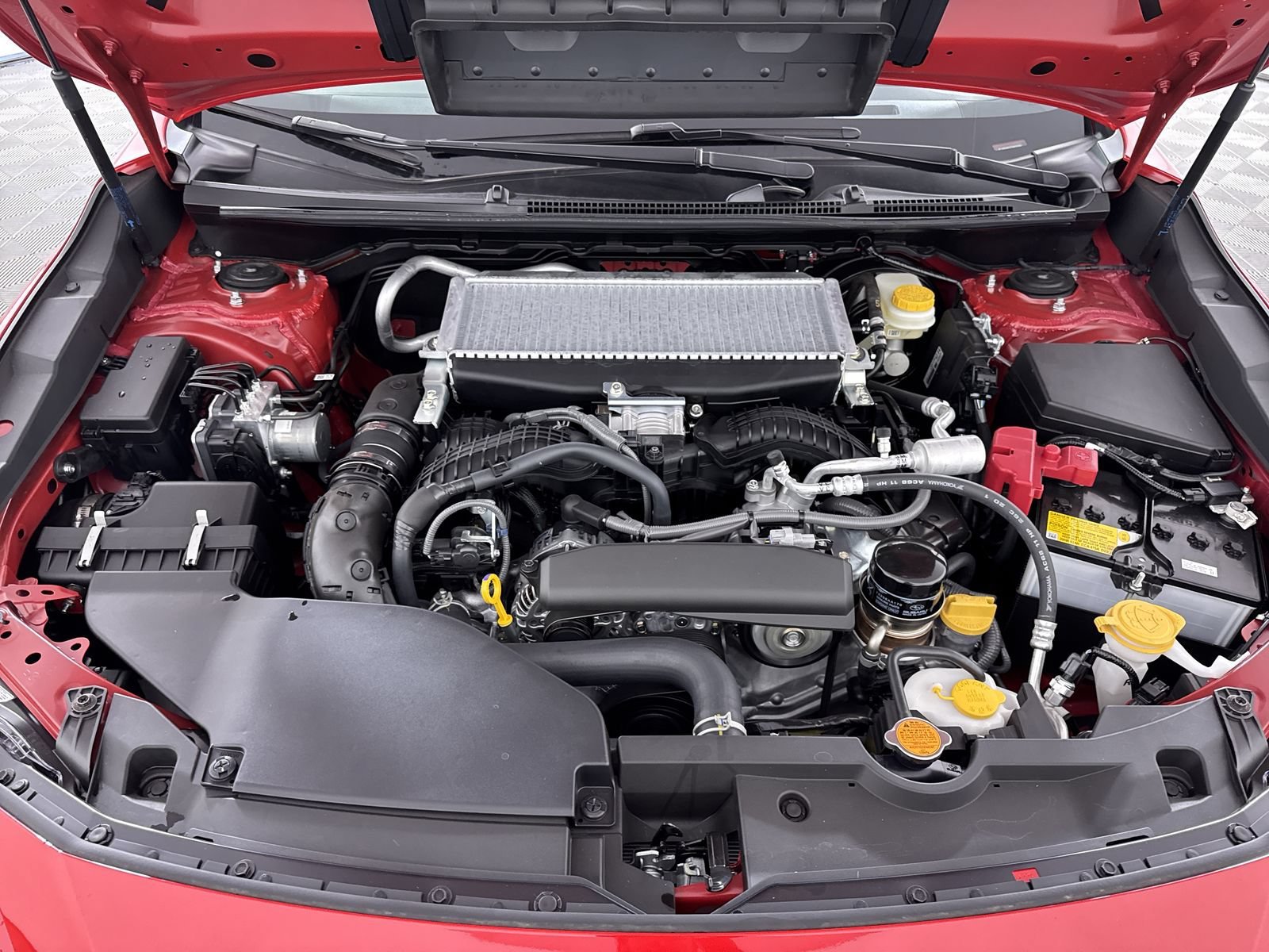 New 2026 IGNITION RED Subaru Limited image 28