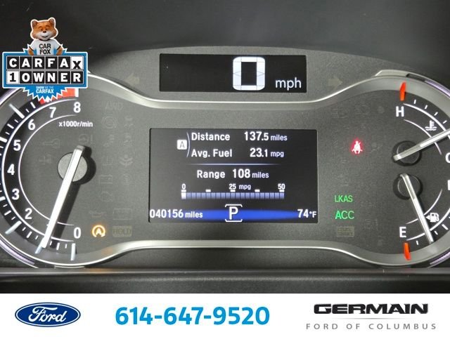 Certified Used 2023 Platinum White Pearl Honda RTL-E image 26
