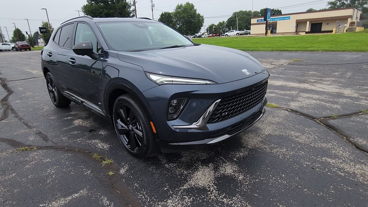 New 2026 Blue Buick Sport Touring image 2