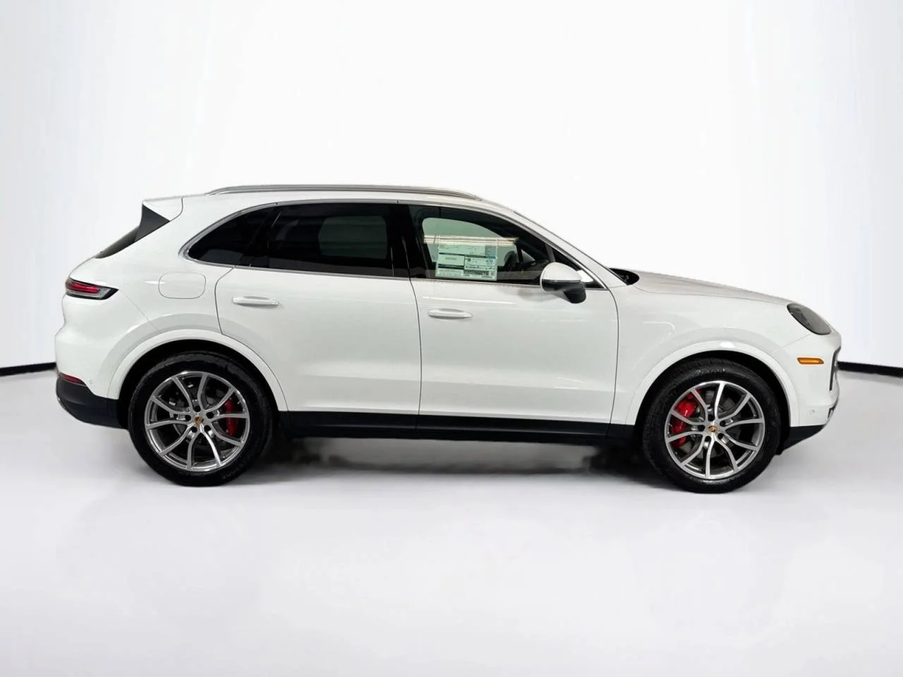 New 2026 White Porsche S image 8