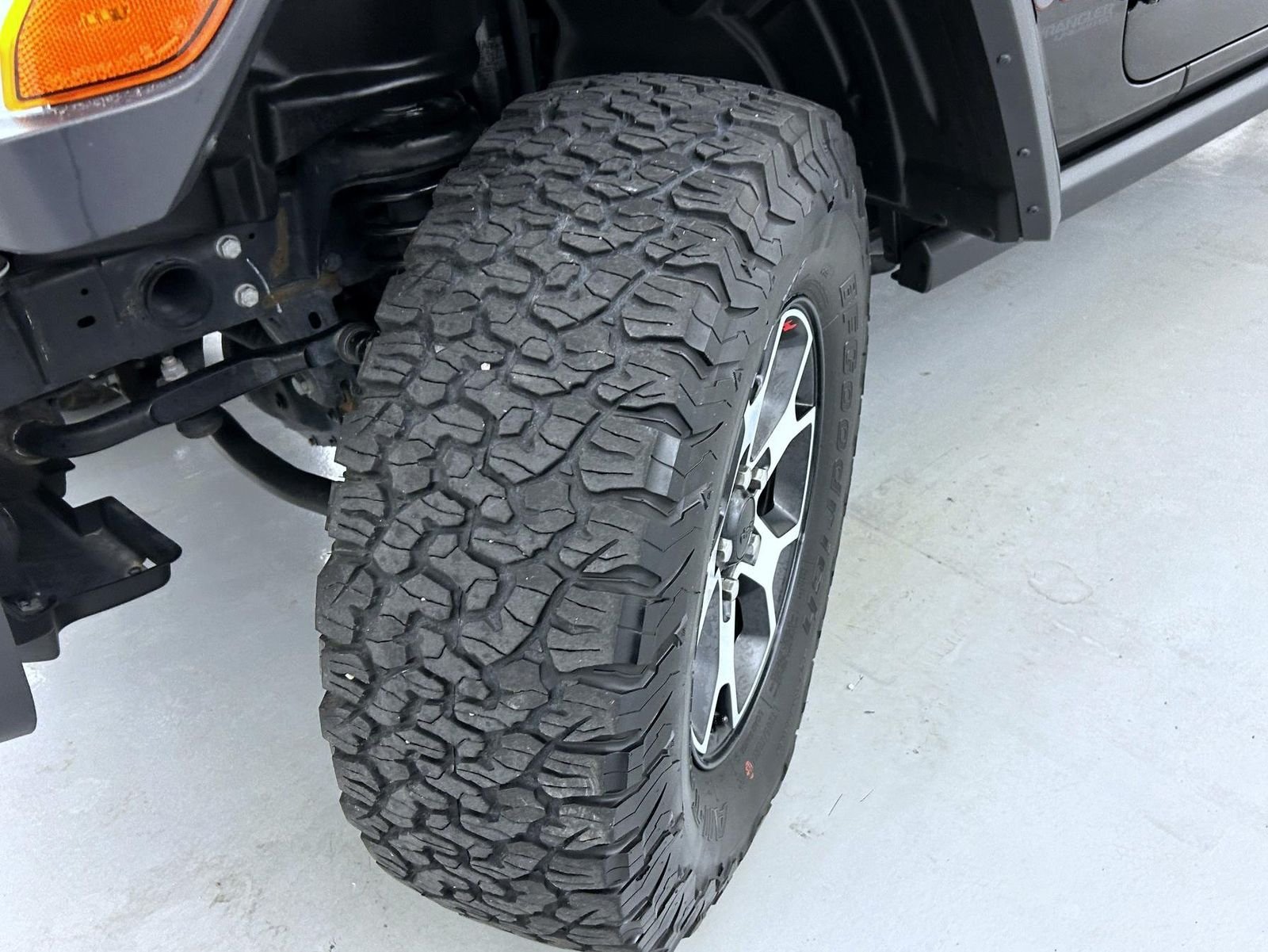 Used 2020 Black Jeep Unlimited Rubicon image 24