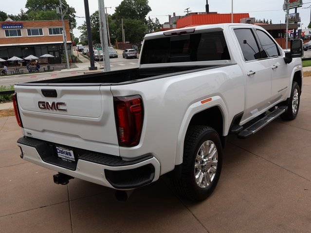 Certified Used 2023 White Frost Tricoat GMC Denali image 6