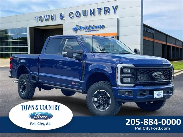 New 2026 Argon Blue Metallic Ford Lariat image 23