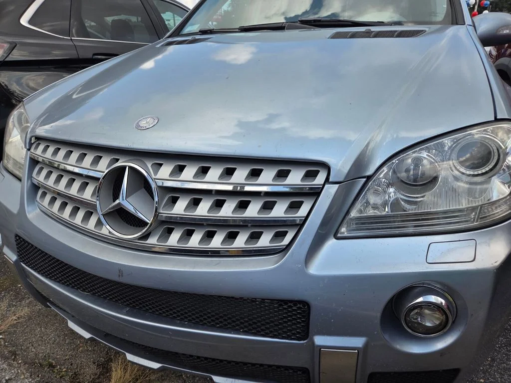 Used 2008 Blue Mercedes-Benz ML 550 image 6