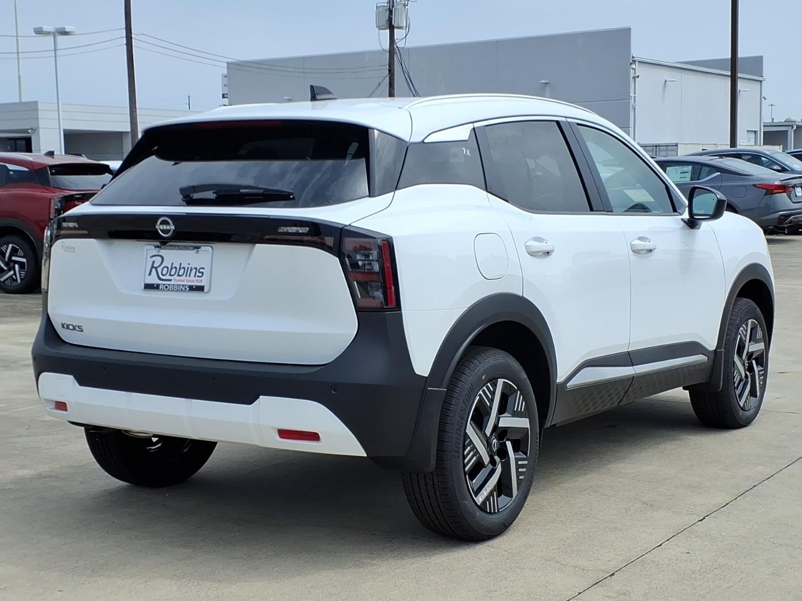 2026 Nissan Kicks SV White at Robbins Nissan