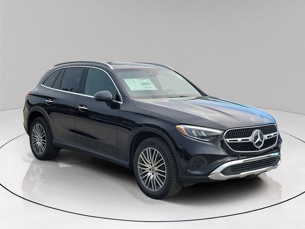 New 2027 Black Mercedes-Benz GLC 300 image 1