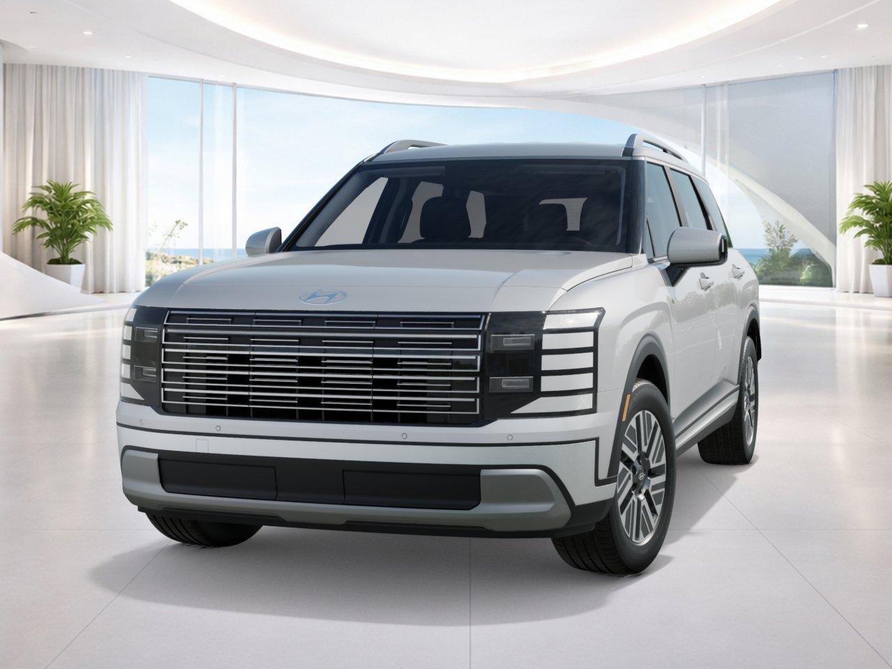 New 2027 Creamy White Pearl Hyundai SEL 7P image 6