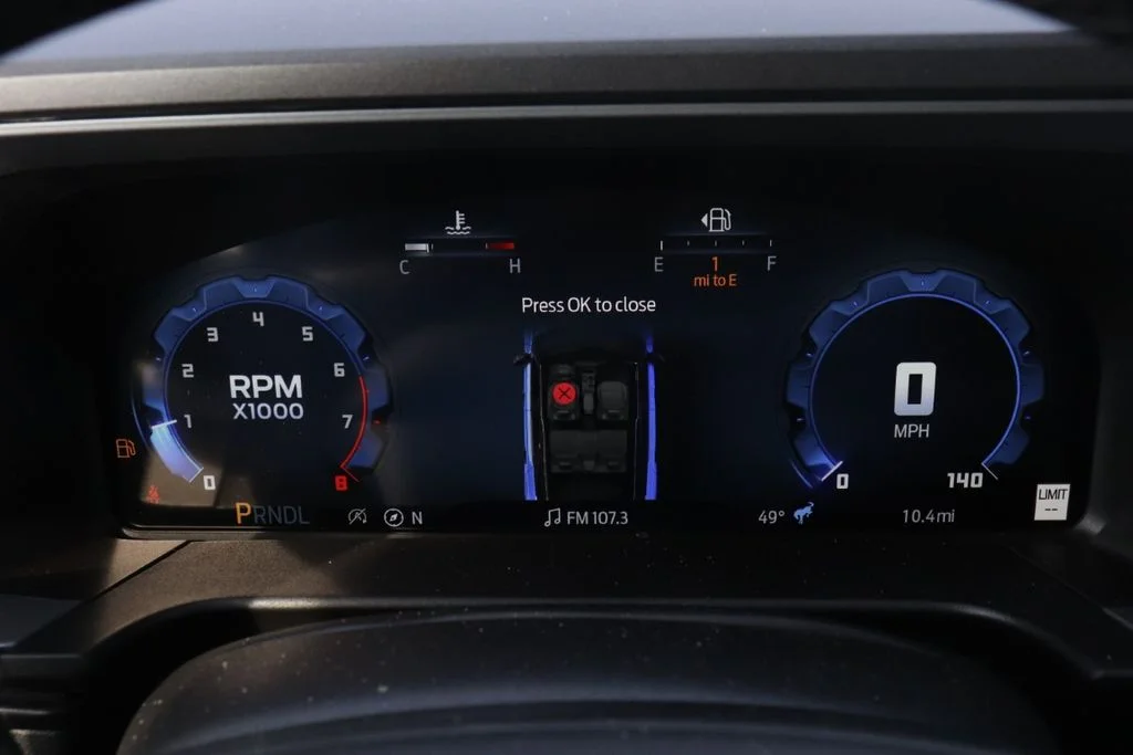 New 2025 Carbonized Gray Metallic Ford Outer Banks® image 33