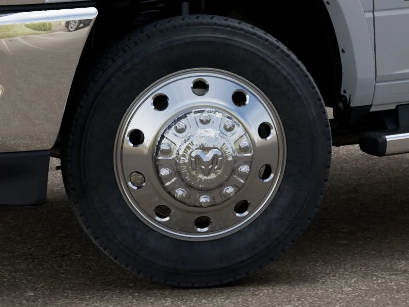 New 2026 Bright White Clear-Coat Exterior Paint RAM Tradesman image 45