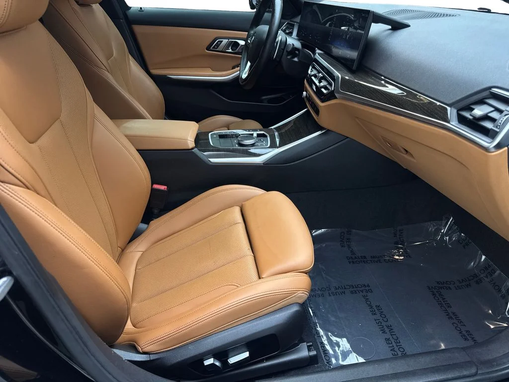 Used 2023 Black BMW 330i image 44