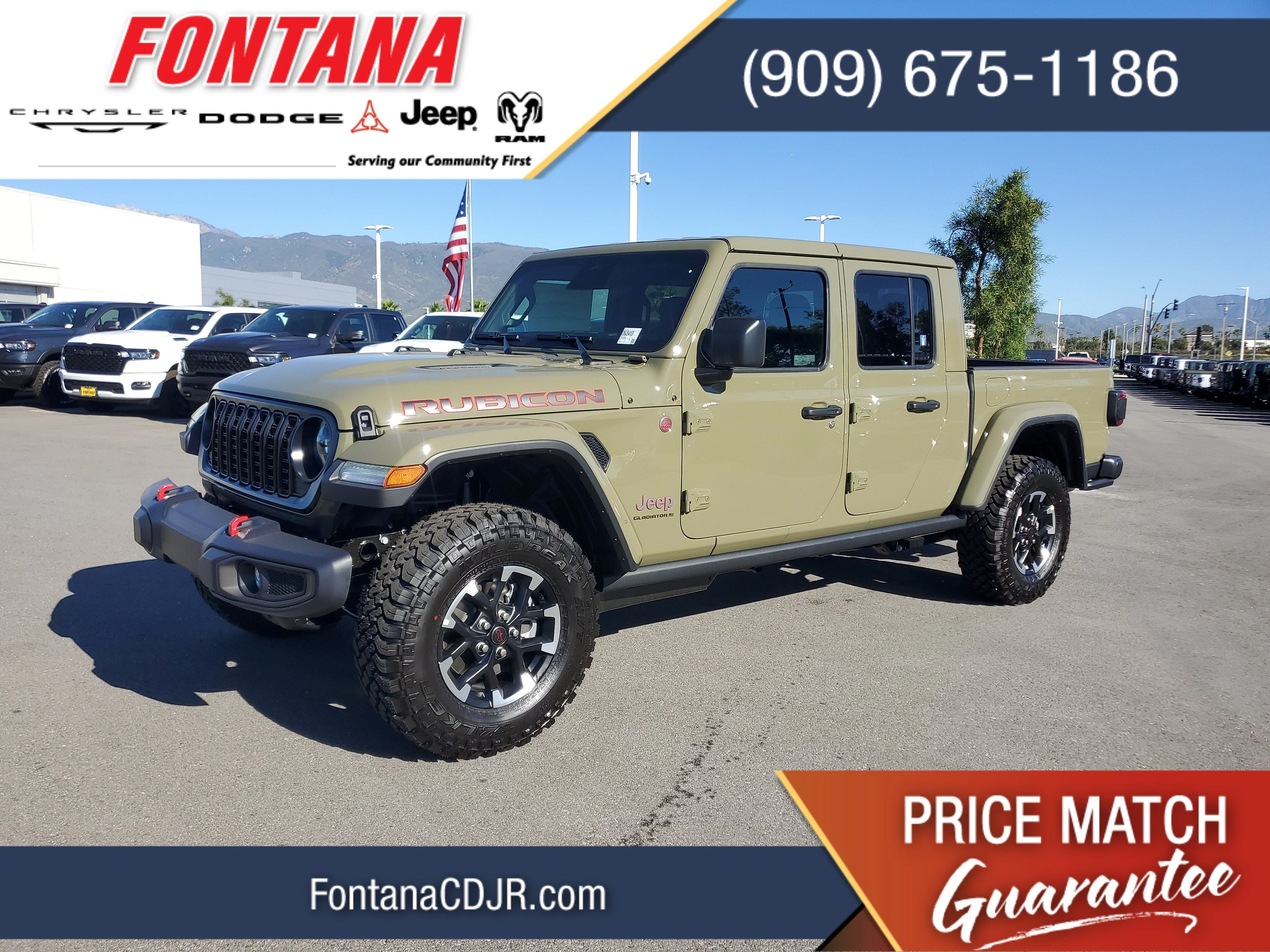 New 2026 41 Jeep Rubicon image 1
