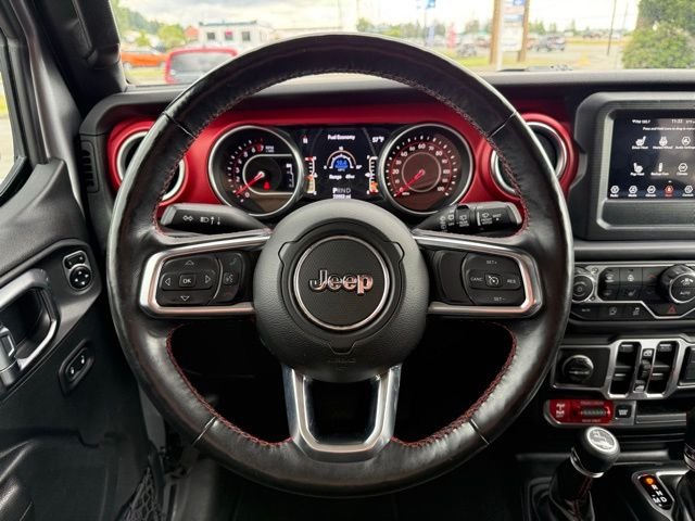 Used 2018 Silver Jeep Unlimited Rubicon image 21