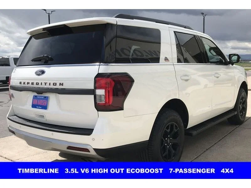 Certified Used 2023 Star White Metallic Tri-Coat Ford Timberline image 29