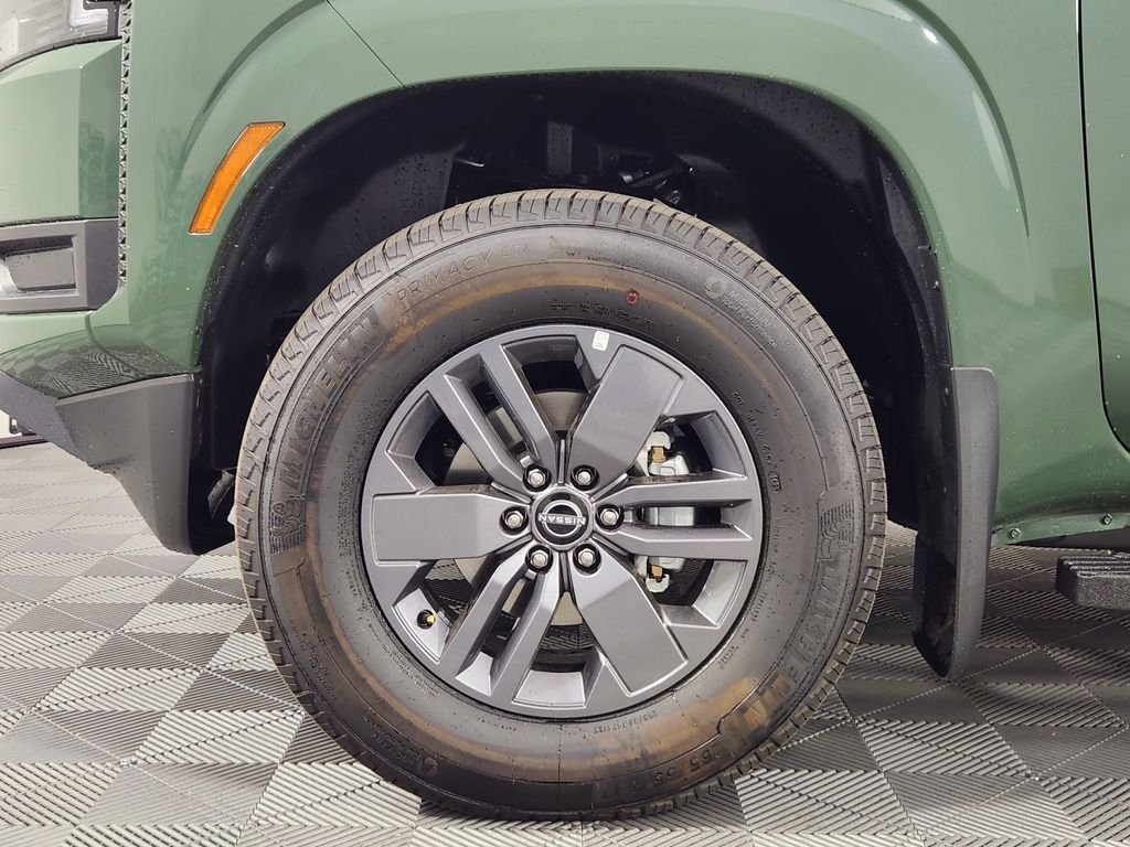 New 2026 Tactical Green Metallic Nissan Crew Cab SV image 15
