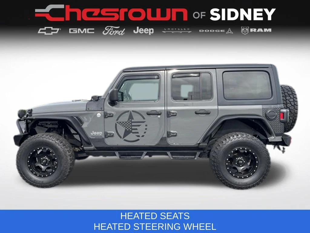 2019 Jeep Wrangler Unlimited Sport S - Photo 8