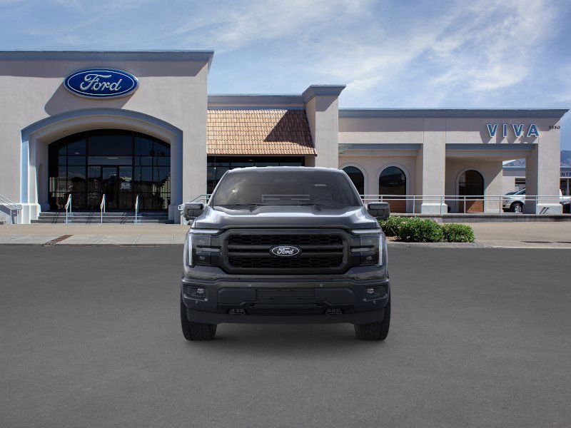 New 2025 Agate Black Metallic Ford Lariat® image 6