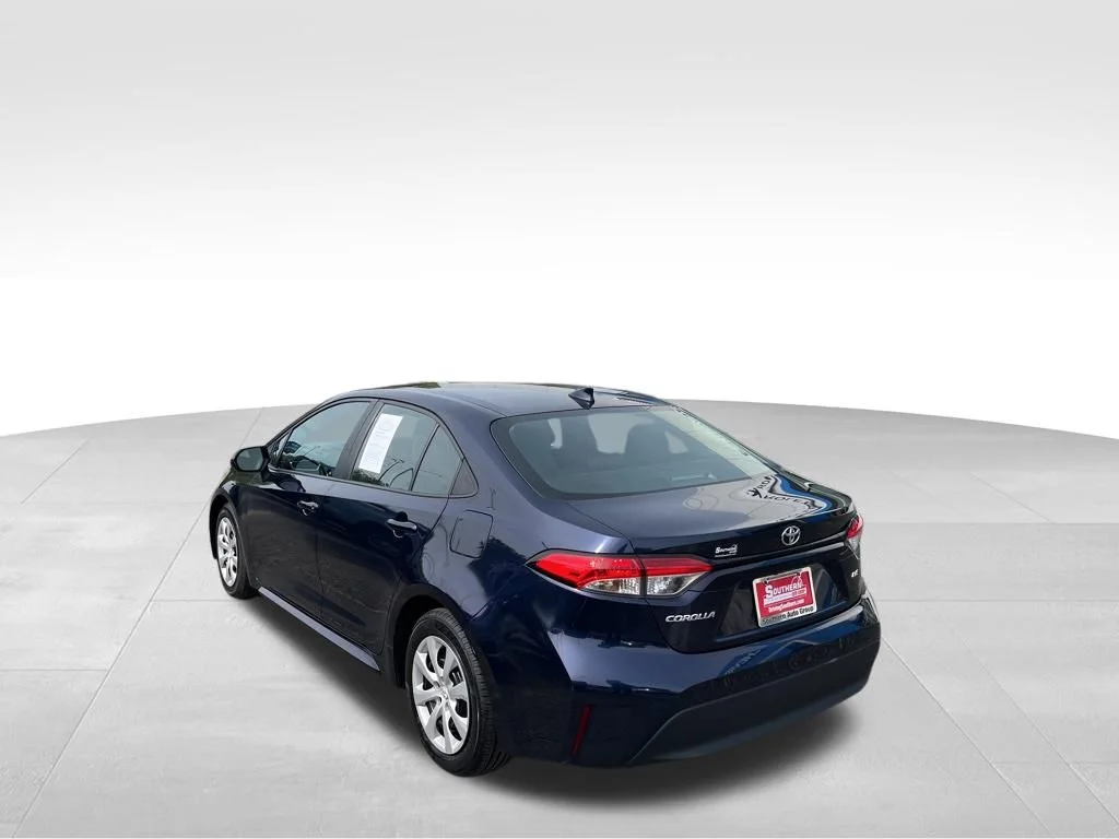 Used 2024 Blue Toyota LE image 6