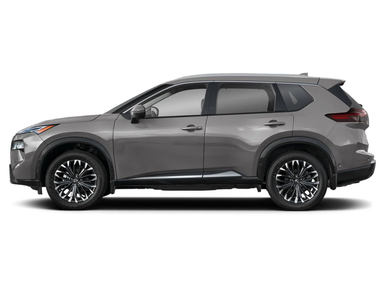 New 2026 Gun Metallic Nissan Platinum image 2