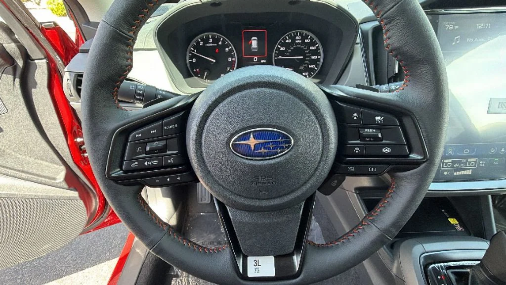 New 2026 LITHIUM RED PEARL Subaru Limited image 18