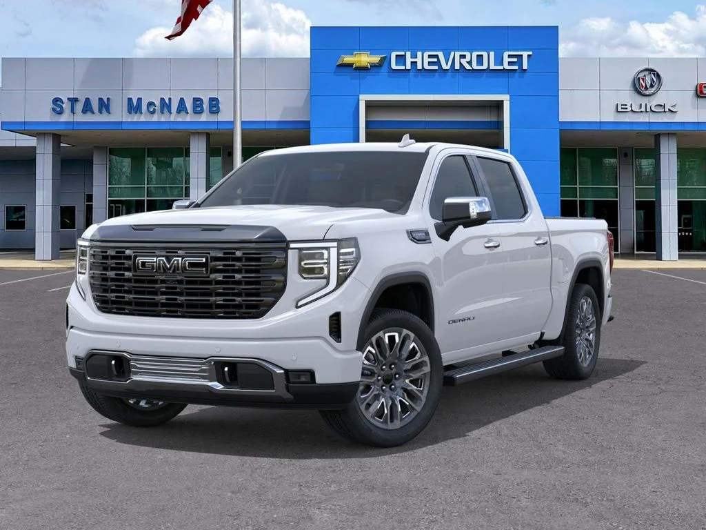 New 2026 Glacier White Tricoat GMC Denali Ultimate image 6