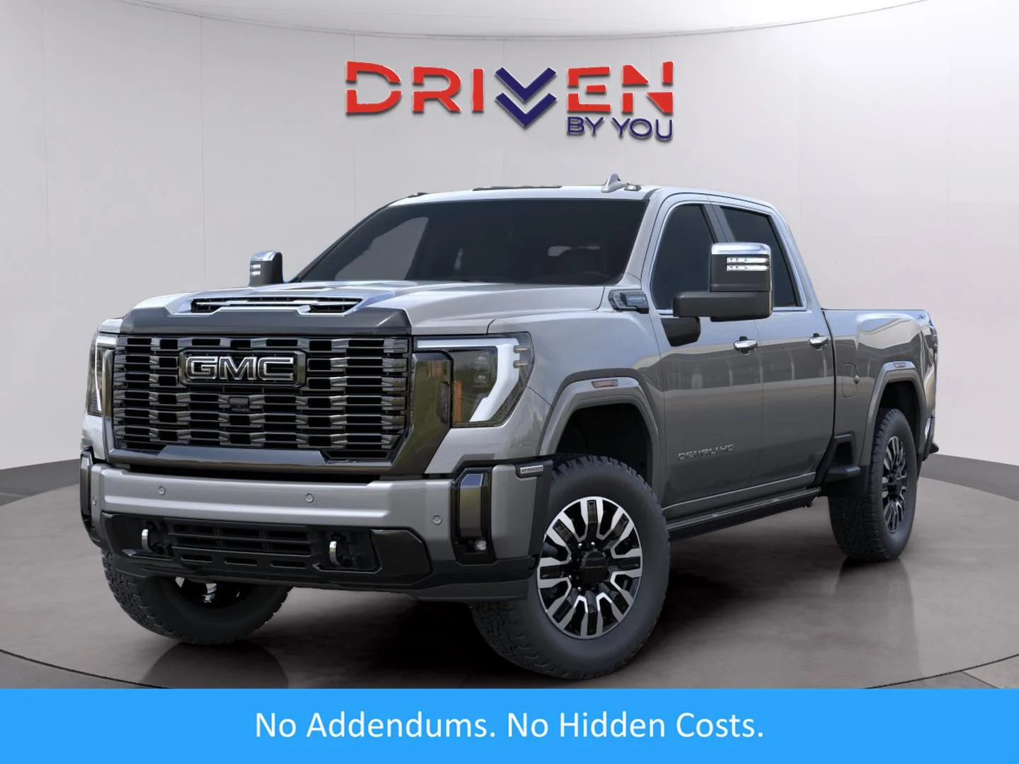 New 2026 Sterling Metallic GMC Denali Ultimate image 1