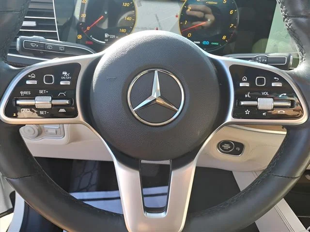 Used 2022 White Mercedes-Benz GLS 450 image 9