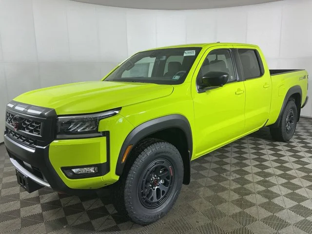 New 2026 Yellow Nissan PRO-4X image 3