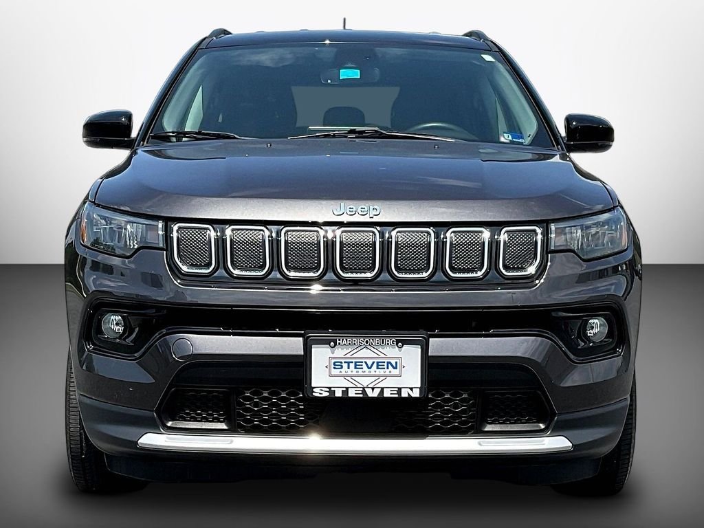 Used 2022 Gray Jeep Limited image 2