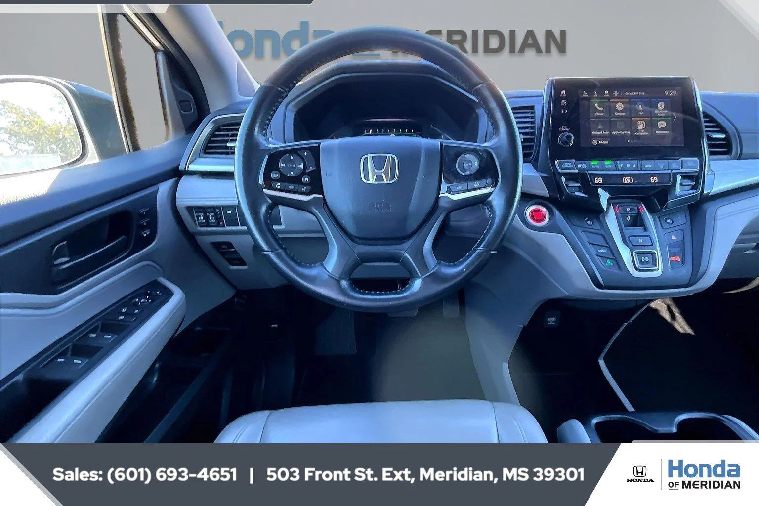 Used 2019 Lunar Silver Metallic Honda EX-L image 5
