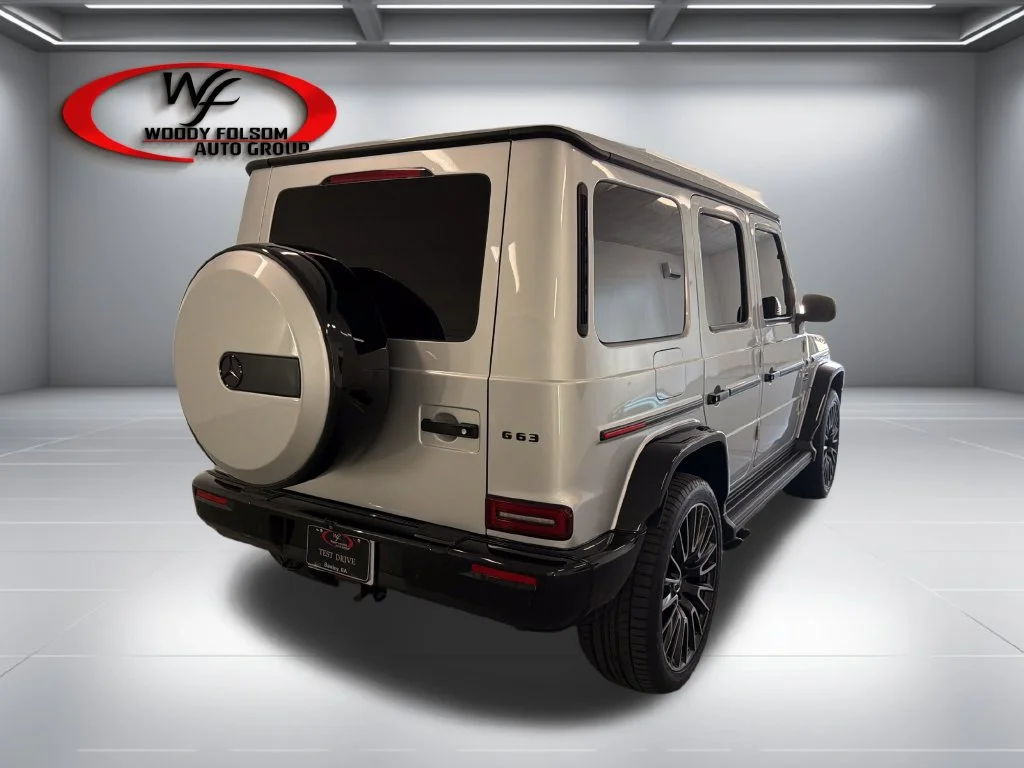 Used 2025 Silver Mercedes-Benz G 63 AMG® image 6