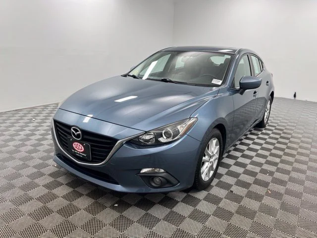 Used 2016 Blue Mazda i Grand Touring image 2
