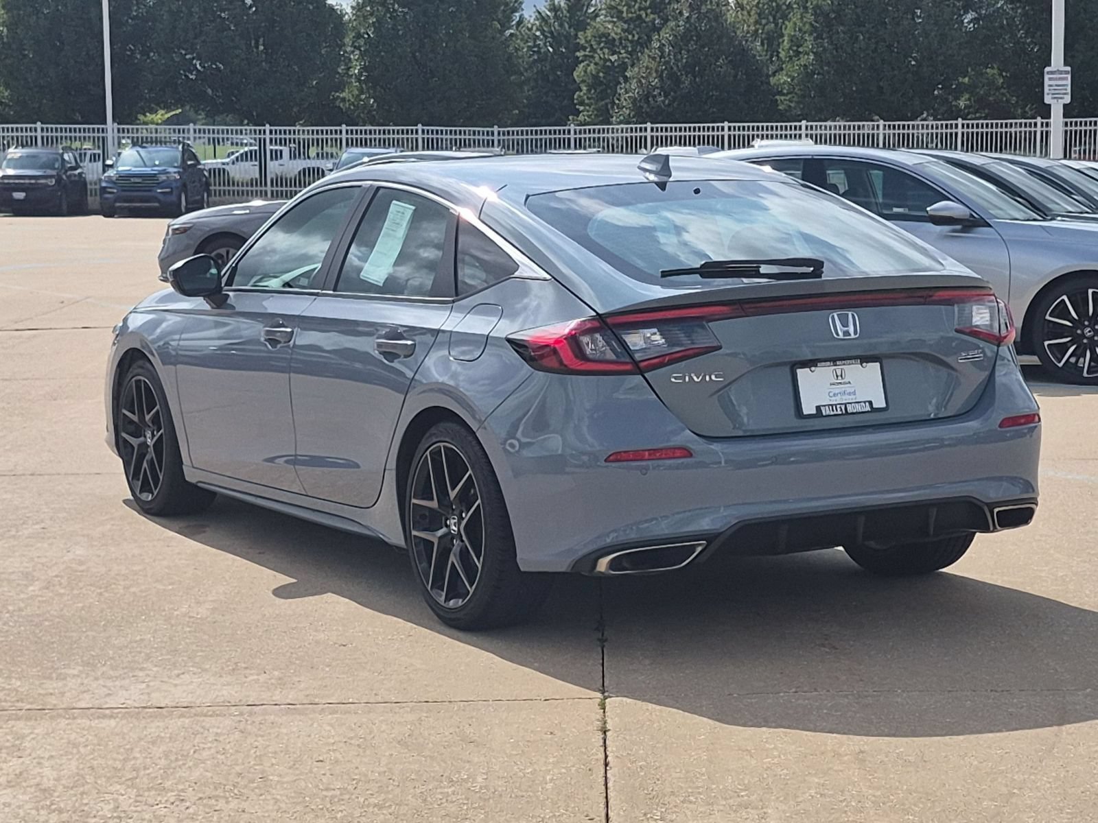 Certified Used 2024 Sonic Gray Pearl Honda Sport Touring Hatchback image 9