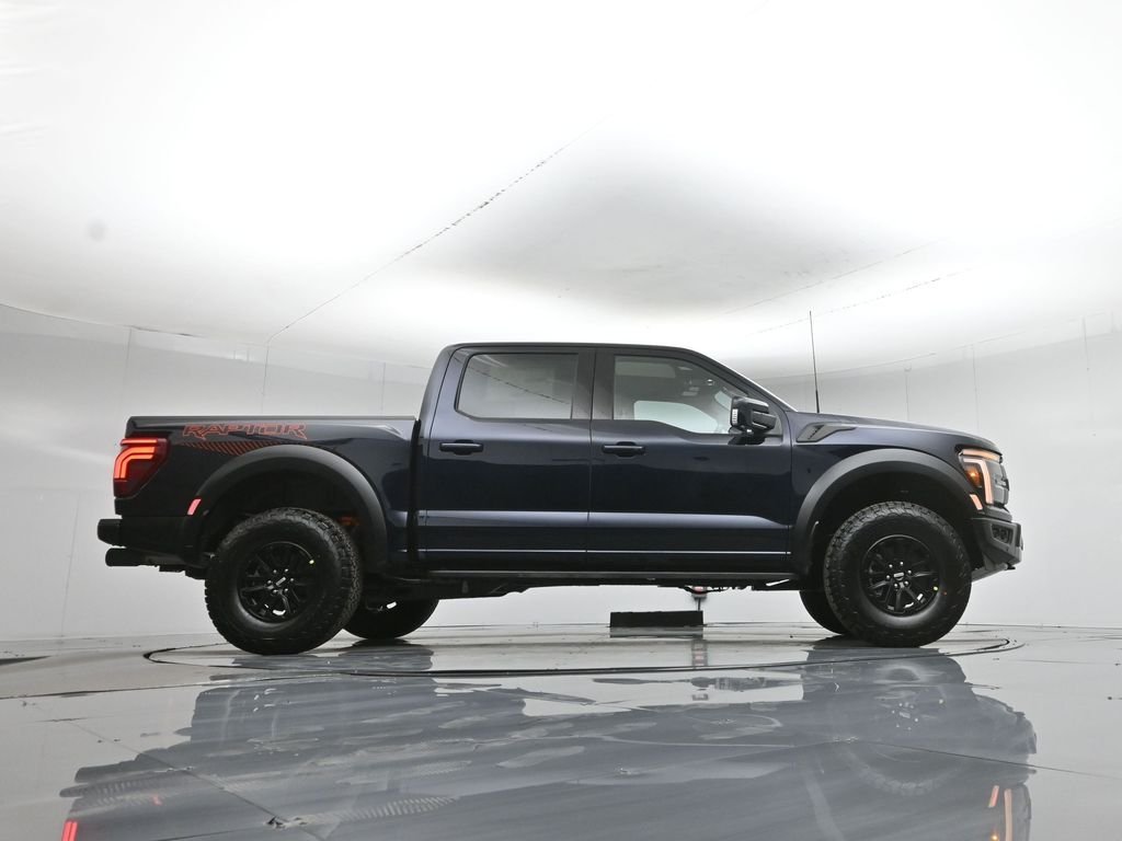New 2026 Antimatter Blue Metallic Ford Raptor image 51