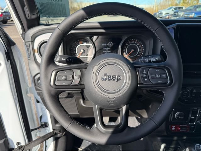 New 2026 Bright White Clear-Coat Exterior Paint Jeep Willys image 15