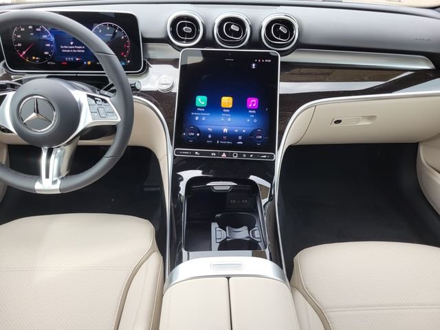 New 2026 White Mercedes-Benz C 300 image 14
